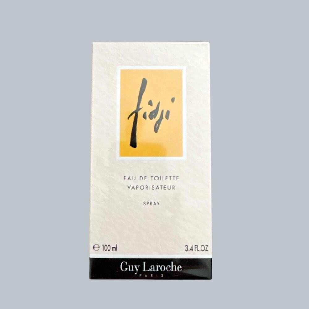 Guy Laroche Fidji Eau De Toilette Spray 3.4 oz 100ml Womens Sealed Made France